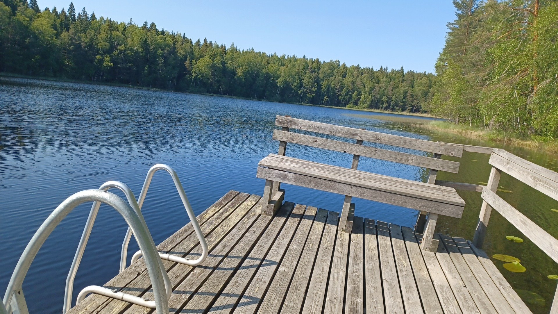 Bisajärvi Cooking Shelter (Bisajärven keittokatos)